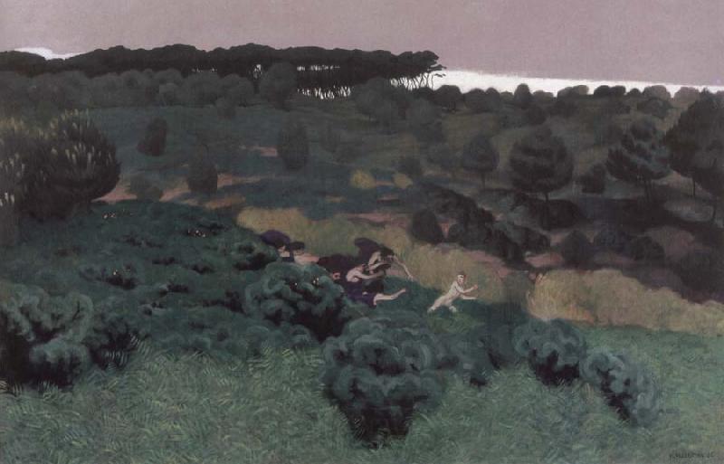 Felix Vallotton Pentheus